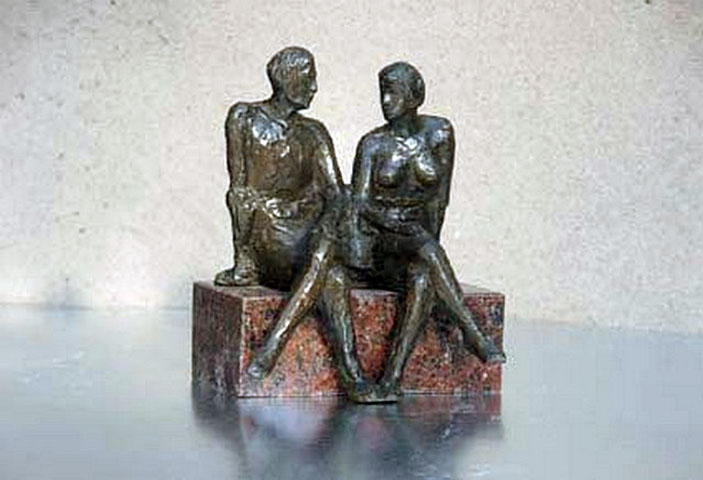 Pracownia rzeźbiarska: para.jpg